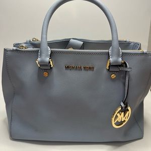Micheal Kors Baby Blue Purse